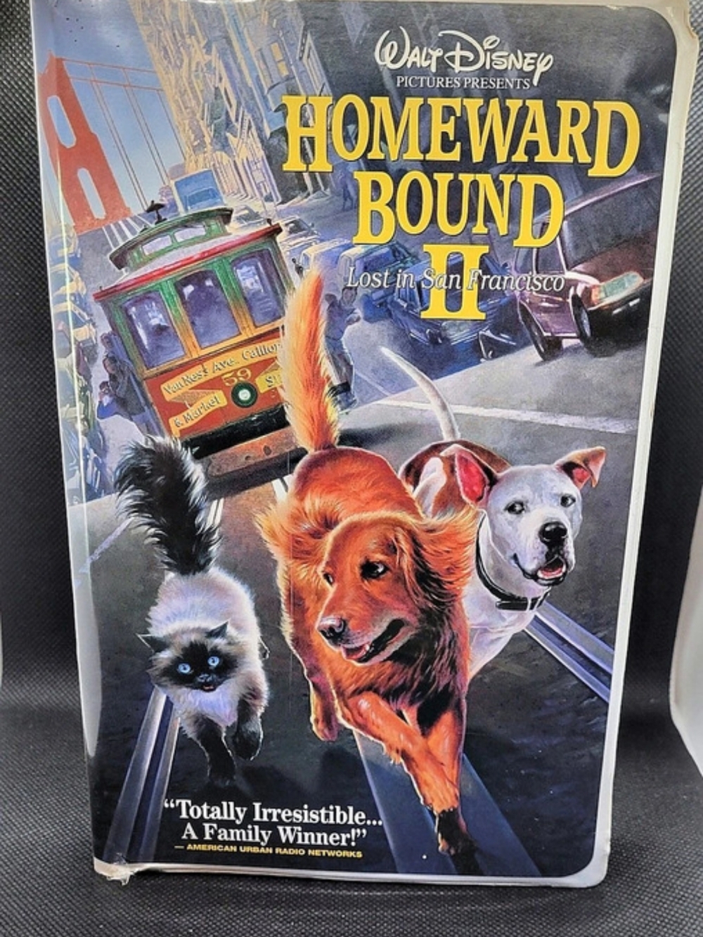 Disney Homeward Bound: The Incredible Journey VHS Movie Tape